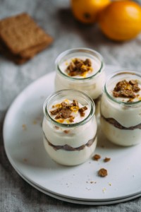 Meyer Lemon Graham Parfaits | Gather & Dine