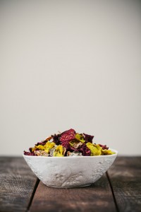 Oven Baked Beet Chips