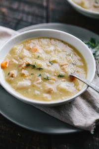 White Bean Chicken Sausage Soup