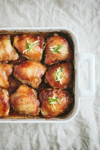 Easy Baked Ginger Chicken | Gather & Dine