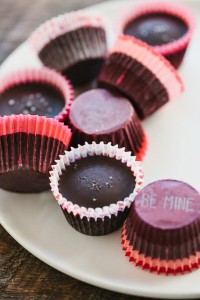 Dark Chocolate Hazelnut Butter Cups