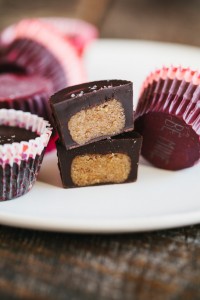Dark Chocolate Hazelnut Butter Cups