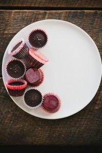 Dark Chocolate Hazelnut Butter Cups