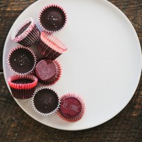 Dark Chocolate Hazelnut Butter Cups