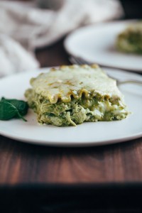 Pesto Chicken Lasagna | Gather & Dine
