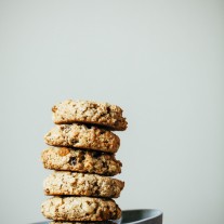 Cardamom Vanilla Breakfast Cookies | Gather & Dine