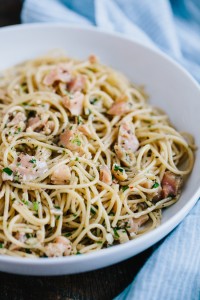 Pantry Linguini with Clam Sauce | Gather & Dine
