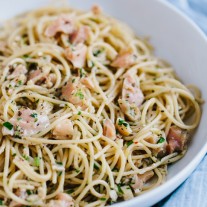 Pantry Linguini with Clam Sauce | Gather & Dine