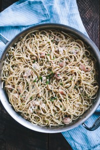 Pantry Linguini with Clam Sauce | Gather & Dine