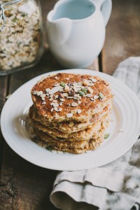 Muesli Pancakes