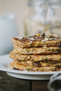 Muesli Pancakes | Gather & Dine