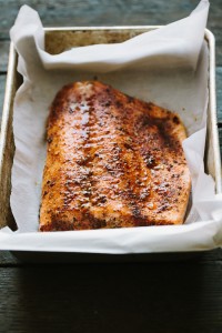 Baked Salmon with DIY Potlatch Seasoning | Gather & Dine