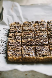 Puffed Amaranth Crispie Bars | Gather & Dine