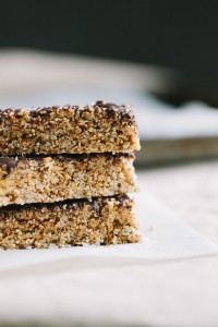 Puffed Amaranth Crispie Bars | Gather & Dine