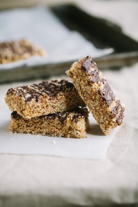 Puffed Amaranth Crispie Bars | Gather & Dine