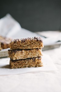 Puffed Amaranth Crispie Bars | Gather & Dine
