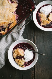 Crackly Crust Mixed Berry Cobbler