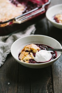 Crackly Crust Mixed Berry Cobbler