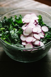 Kale Radish Kimchi