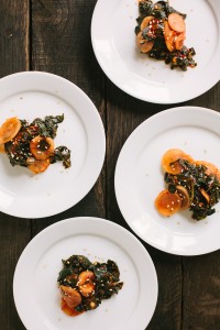 Kale Radish Kimchi