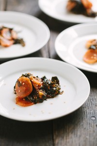 Kale Radish Kimchi
