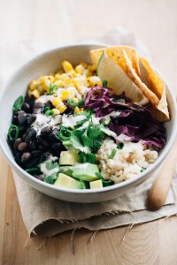 Black Bean Mexican Rice Bowl