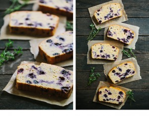 Blueberry Lemon Thyme Bread