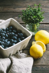 Blueberry Lemon Thyme Bread