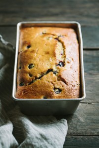 Blueberry Lemon Thyme Bread