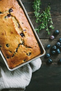 Blueberry Lemon Thyme Bread