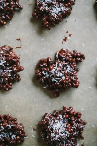 Chocolate Millet Crunch