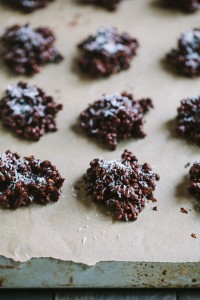 Chocolate Millet Crunch