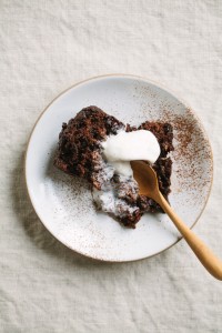 Chocolate Zucchini Coconut Oil Muffins