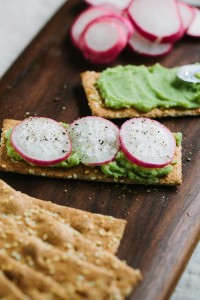 Fava Bean Puree with Lemon and Garlic