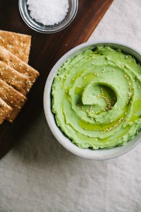 Fava Bean Puree with Lemon and Garlic