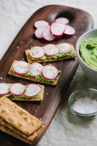 Fava Bean Puree with Lemon and Garlic