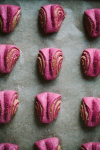 Cinnamon Beet Rolls