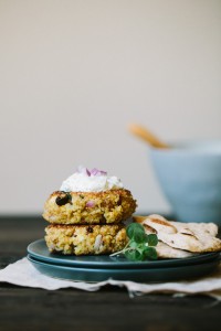 Greek Quinoa Patties