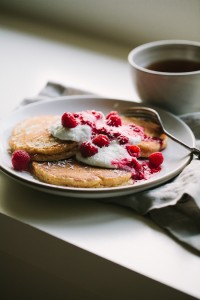 Lemon Ricotta Pancakes