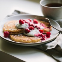 Lemon Ricotta Pancakes