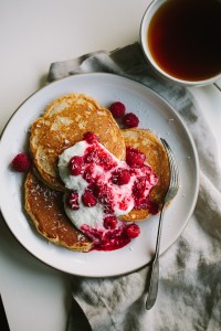 Lemon Ricotta Pancakes