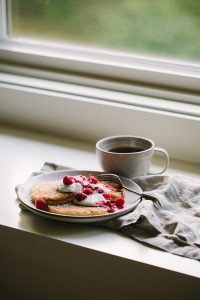 Lemon Ricotta Pancakes