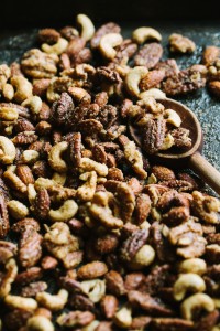 Simple Spiced Mixed Nuts