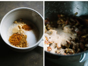 Simple Spiced Mixed Nuts