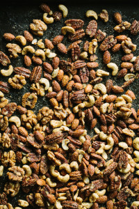 Simple Spiced Mixed Nuts