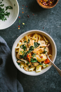 Cozy Chicken Stew