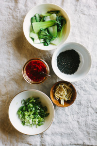Ginger Chicken Brown Rice Congee