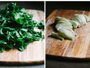 Swiss Chard, Fennel, and Sausage Pasta