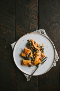 Swiss Chard, Fennel, and Sausage Pasta