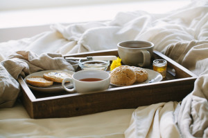 Lavender Lemon Spelt Scones
